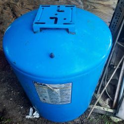 Retired Water Tank. Could Be A  Foundrie Or Forge, Fire Pit, Smoker,  And Other Things.
