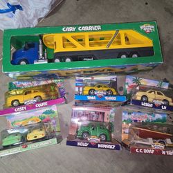 Chevron cars lot of 7