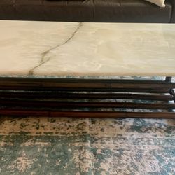 Solid Marble Coffee Table