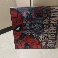 spider man wall decor