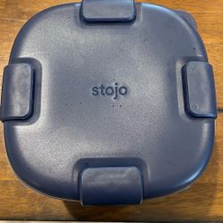 Stojo 24 Oz Square Collapsible Tupperware