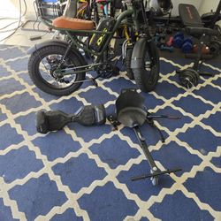 Go-kart Style Hoverboard