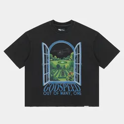 GODSPEED: Helipad Dreams T-Shirt (Black)