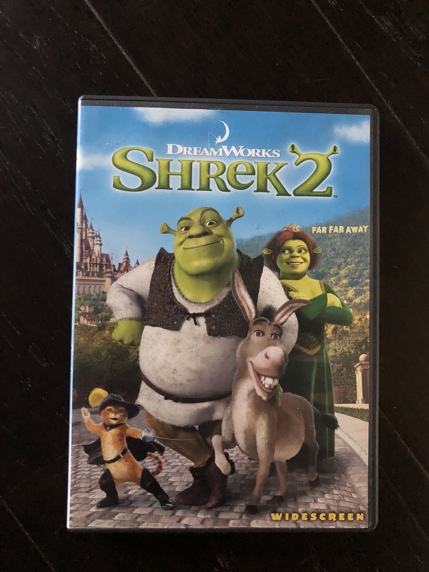 Shrek 2 Widescreen