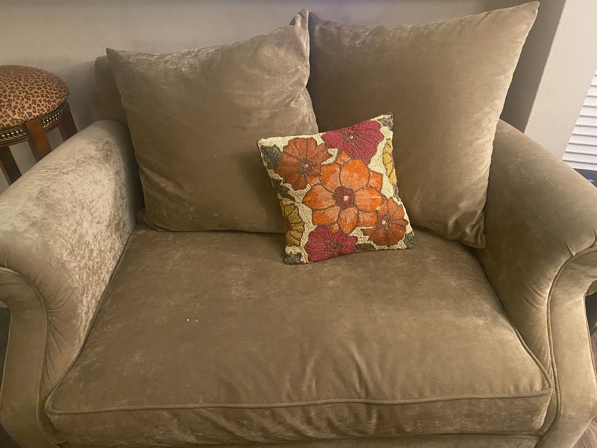 Sofa And love Seat