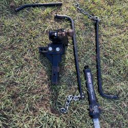 Blue OX and Curt Weight Distribution Hitches