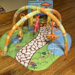 Tummy Time Play Mat With Ball Pit 