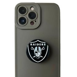 Raiders Cell Phone Holder, New. 