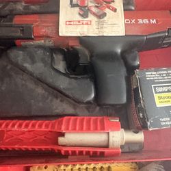 Hilti Concrete Gun