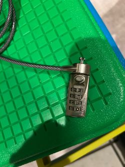 Defcon CL Laptop cable locking system