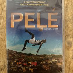Pelé: Birth of a Legend (DVD) 2015 soccer biopic New Sealed