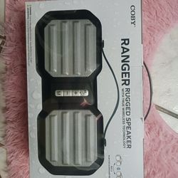 Coby Ranger Rugged Speaker