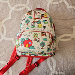 Hello Kitty Backpack/Purse