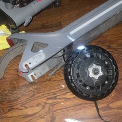 Scooter Tire Change
