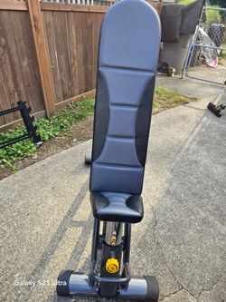 Workout Weight Bench