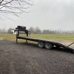 24’ Goose Neck Trailer