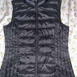Black 32 Degrees Heat Puffer Vest