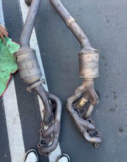 15-23 Mustang Gt OEM Headers