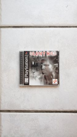 Silent Hill Playstation Ps1