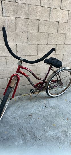 Vintage Santa Fe Cruiser Bike - Tall Bars - Unique Style