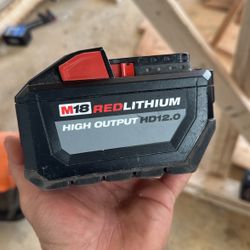 M 18 Milwaukee 12.AH BATTERY PACK