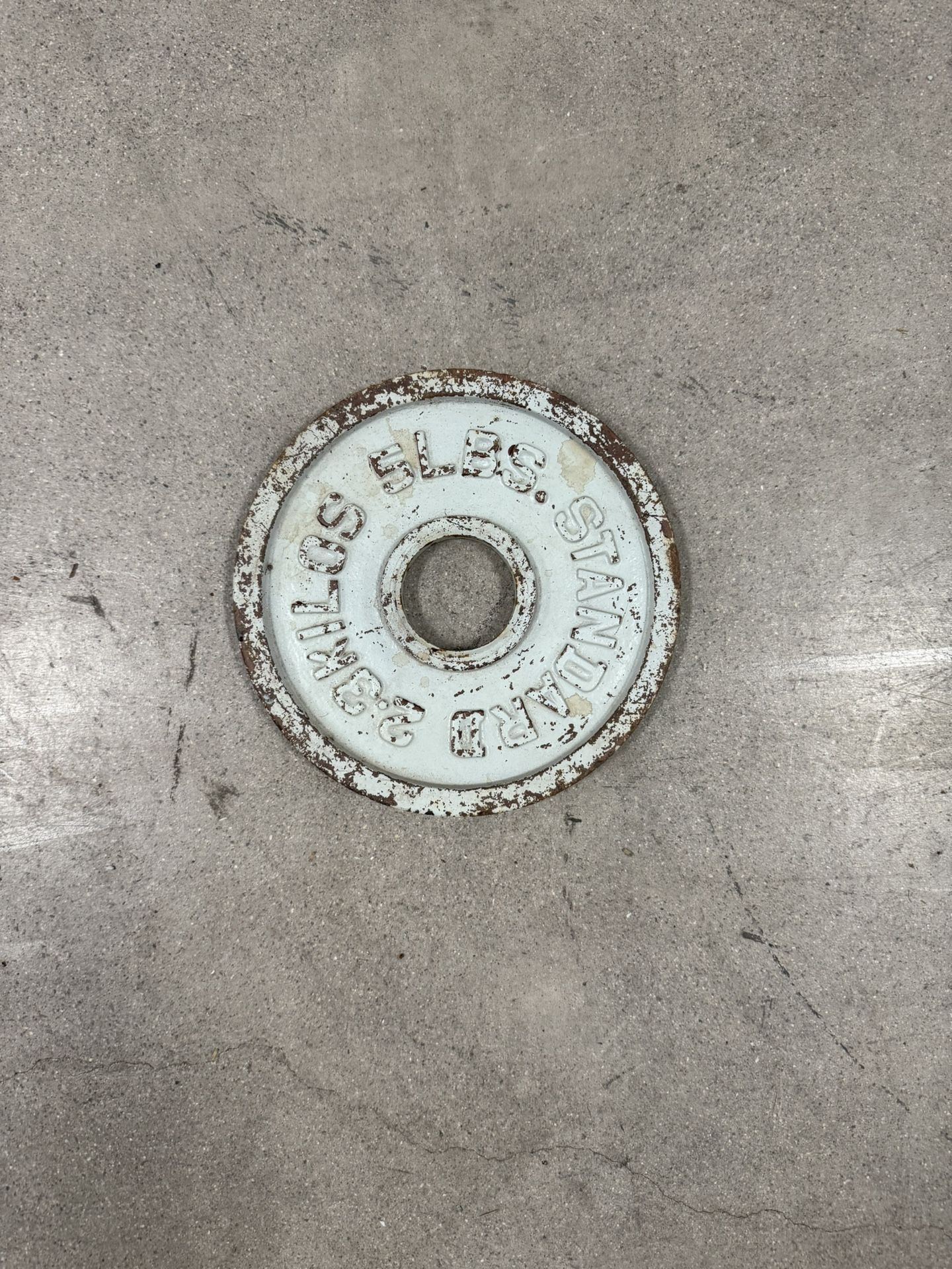 5lb Weight Plate