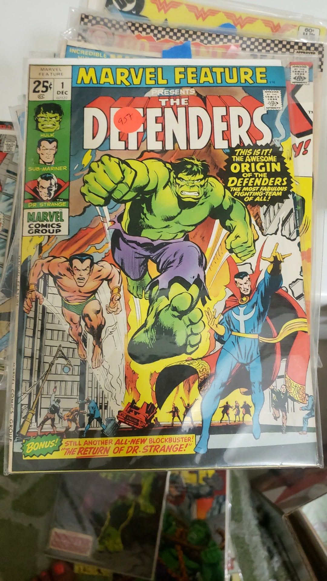 The Hulk & The Defenders