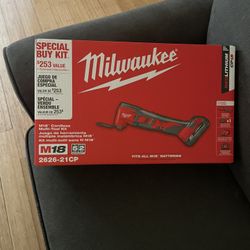 New Milwaukee Multi tool