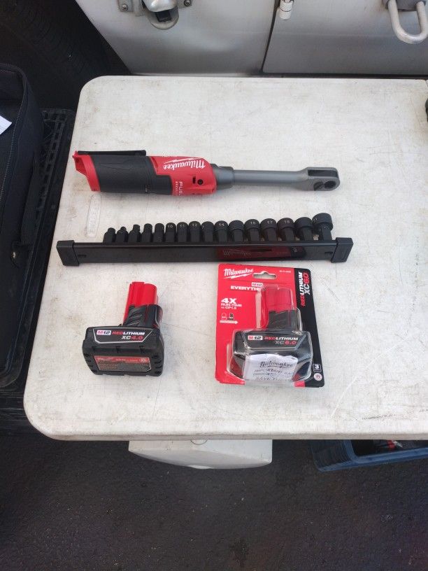 Milwaukee Ratchet Set