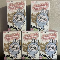 Labubu Exciting Macaron 