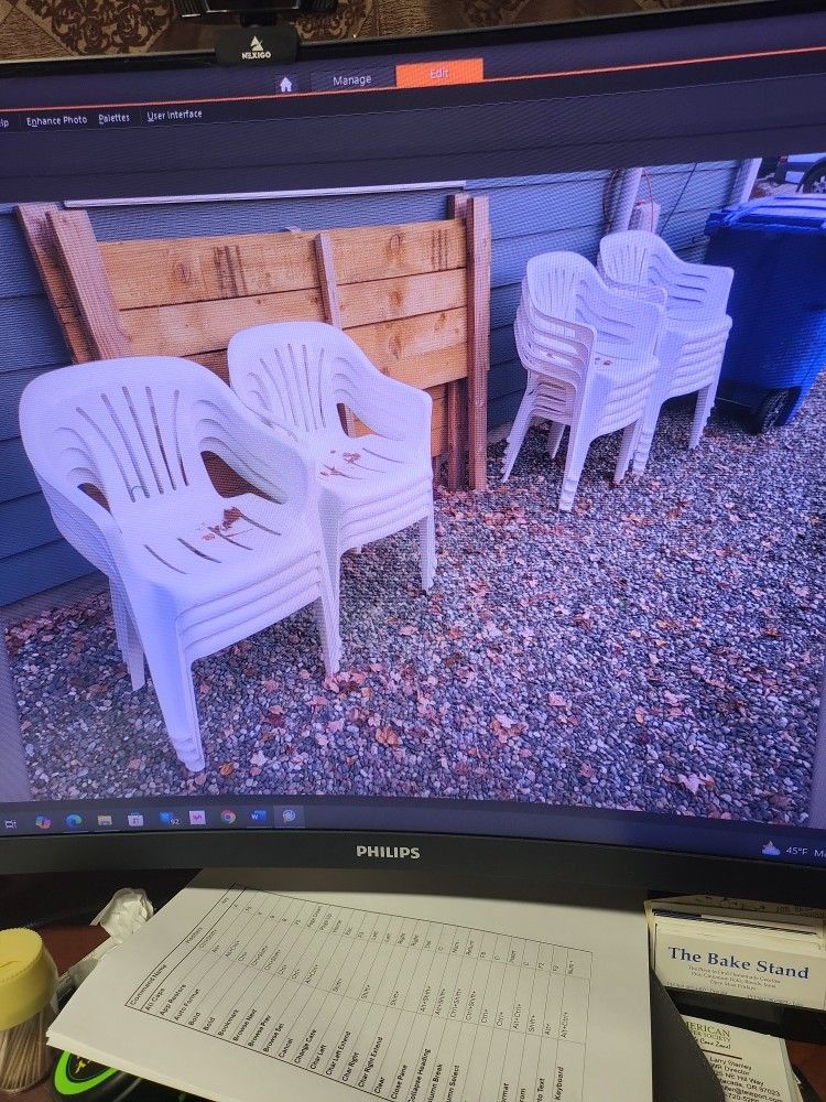 Plastic Patio Chairs