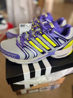adidas Adistar Control 5 W - Grey/Purple/Neon - Women's 8.5 - Brand New in Box