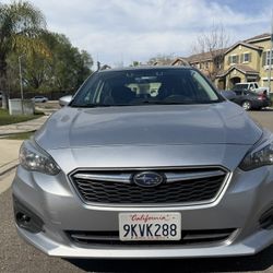 2018 Subaru Impreza 4wd