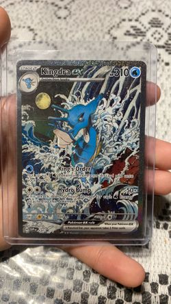Pokemon-Kingdra 151 promo