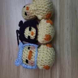 Crochet Duck Plushies