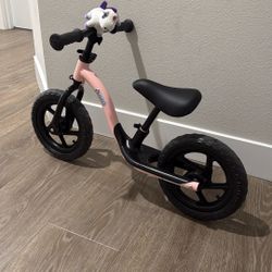 Toddler Balancing Bike - Pink