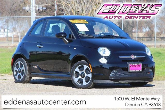 2017 Fiat 500e