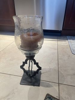 Candle holder