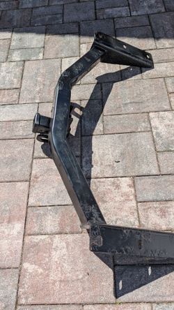 Honda Pilot trailer hitch