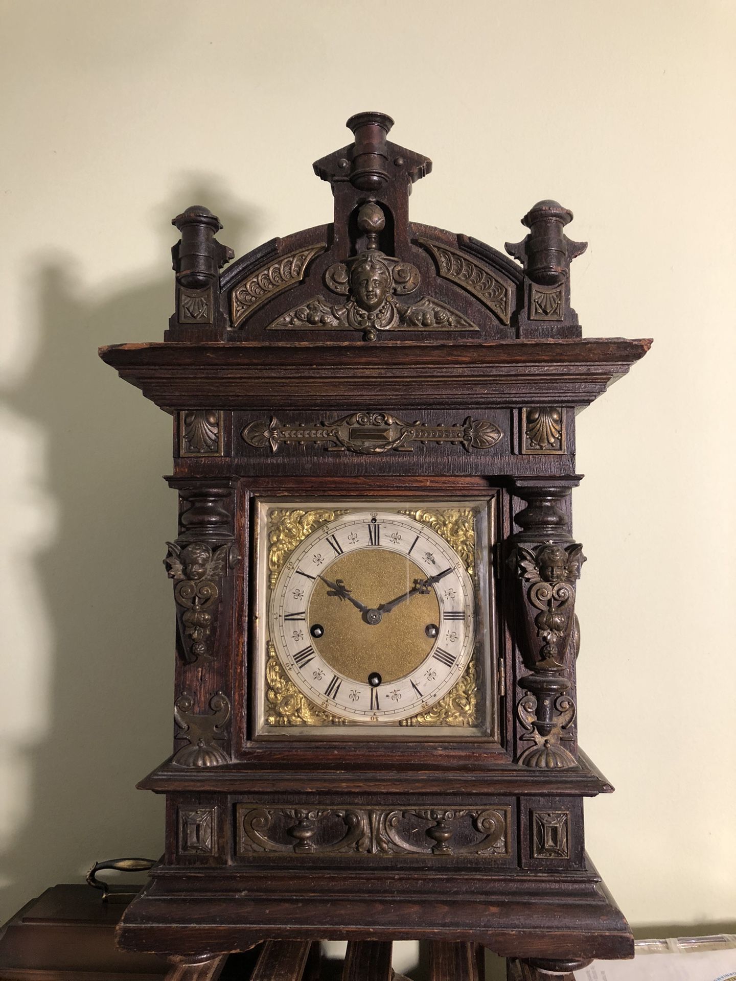 Antique 1890s German Lenzkirch clock