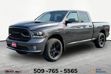 2018 Ram 1500 Crew Cab