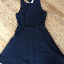 Jr. Black Dress Small