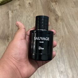 Sauvage Dior elexir