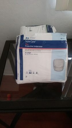 X-Large (48"-66") Adult Diapers
