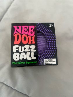 Nee Doh fuzz ball
