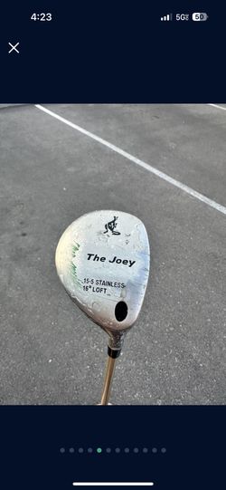 The Joey Fairway Wood