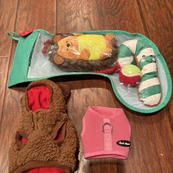 Dog Harness/Costume/Toys 