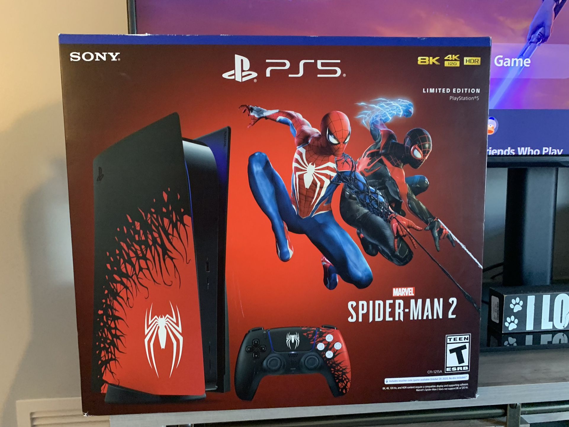 Spider Man Edition Ps5 