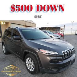 2016 Jeep Cherokee Latitude Sport Utility 