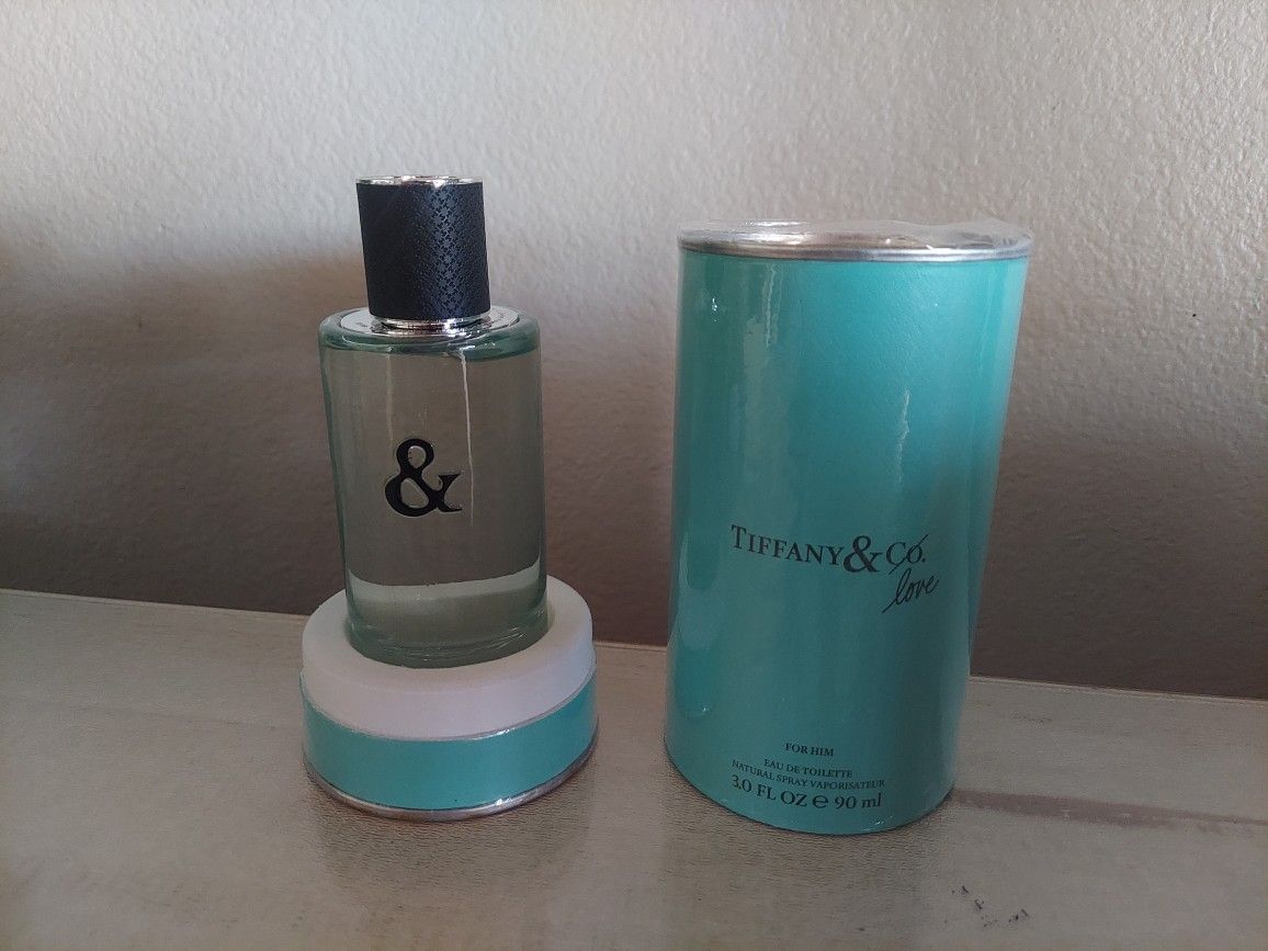 NEW TIFFANY LOVE FOR HER FRAGRANCE 